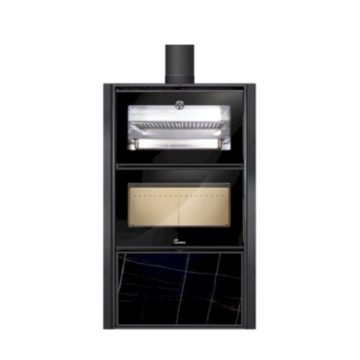 Salamandra a Lenha Bergen - Lacunza 